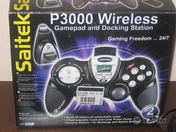 Saitek Gamepad and Docking Station Controller P300