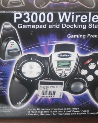 Saitek Gamepad and Docking Station Controller P300