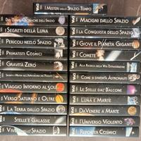 Piero Angela l'Universo Grande Enciclopedia 23 VHS