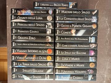 Piero Angela l'Universo Grande Enciclopedia 23 VHS