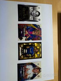 carte topps da collezione