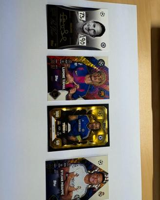 carte topps da collezione