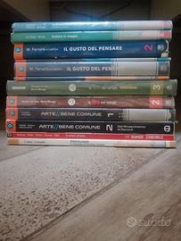 Libri di Testo Superiori - Vari Titoli/Materie