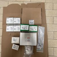 MATERIALE DISTRIBUZIONE ELETTRICA SCHNEIDER + Lova