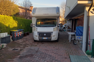 Camper mansardato rimor