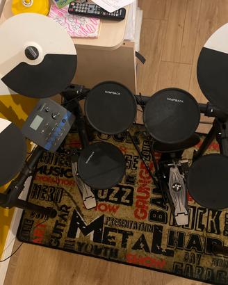 Batteria elettronica Hampback