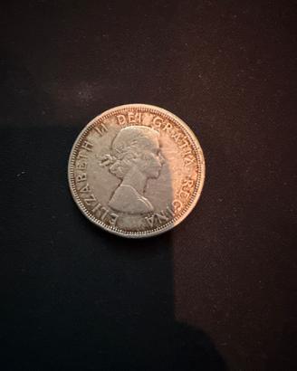 1 dollaro canadese 1964