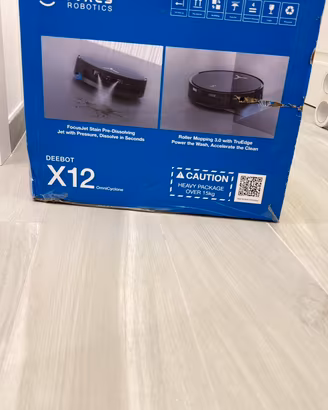 Ecovacs deebot x12 robot lavapavimenti