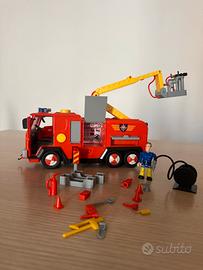 Gioco Camioncino Jupyter -  sam il pompiere