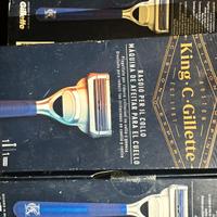 Gillette King.C Lamette RASOI e TESTINE RIAMBIO