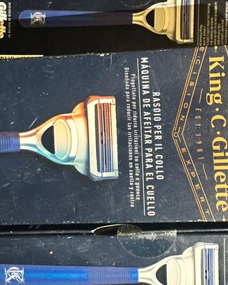 Gillette King.C Lamette RASOI e TESTINE RIAMBIO