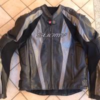 Tuta moto Suomy taglia M pelle