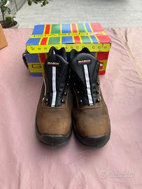 Scarpe antinfortunistiche