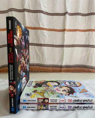 Demon Slayer Campus Kimetsu e il Treno Mugen