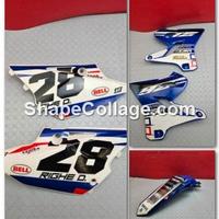 KIT PLASTICHE YAMAHA YZ 125 2002 2003 YZ125 2004