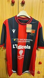 Maglia Taranto calcio 2025/2026 firmata