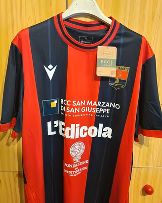 Maglia Taranto calcio 2025/2026 firmata