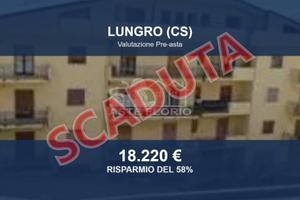 Immobile in asta di 127 m² a Lungro