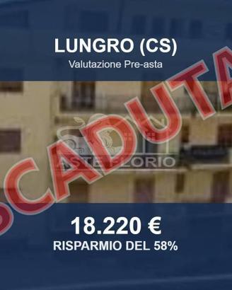 Immobile in asta di 127 m² a Lungro