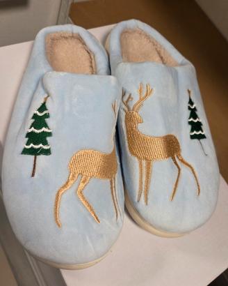 Pantofole di Natale 