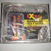 Barbecue NUOVO usa e getta