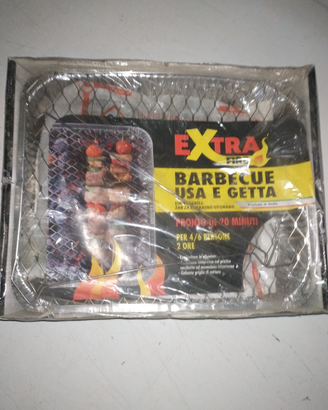 Barbecue NUOVO usa e getta
