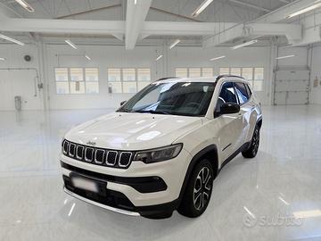 JEEP COMPASS 1.5 TURBO MHEV T4 96KW LIMITED DDCT S
