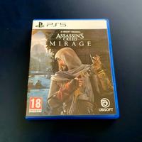 ASSASSIN'S CREED MIRAGE PS5 ITA 🇮🇹