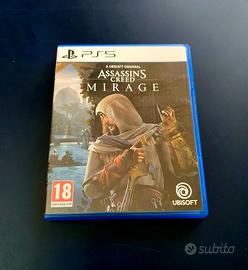 ASSASSIN'S CREED MIRAGE PS5 ITA 🇮🇹