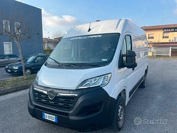 FURGONE MOVANO DUCATO L2 H2 TETTO ALTO