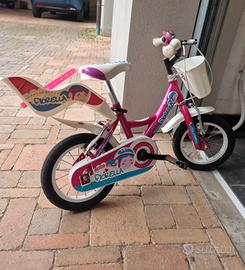 bicicletta fiorella bambina