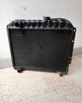 radiatore jeep 4x4 Mahindra CJ 340 e 540