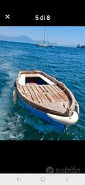 Barca in legno
