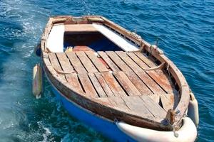 Barca in legno