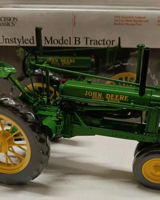 JOHN DEERE UNSTYLED "B" - scala 1/16 ERTL PRECISIO