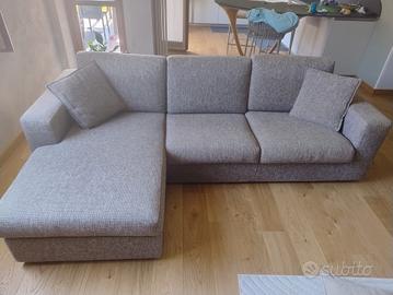 Divano 3 posti Nicoletti Home, come nuovo