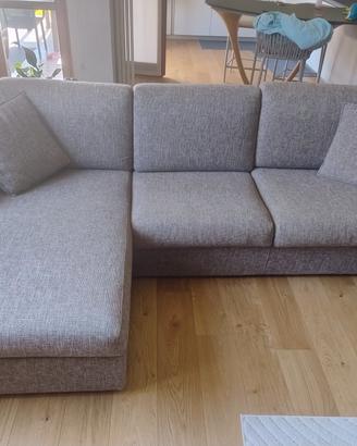 Divano 3 posti Nicoletti Home, come nuovo