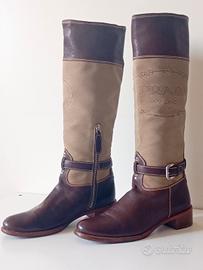 Prada -Stivali donna al ginocchio 4 stagioni 