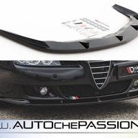 Splitter Spoiler anteriore V1 per Alfa Romeo 156 F
