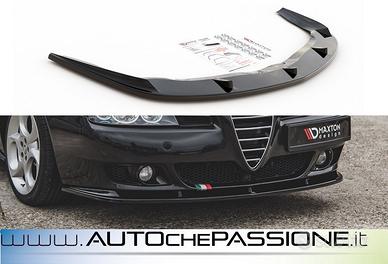 Splitter Spoiler anteriore V1 per Alfa Romeo 156 F