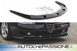Splitter Spoiler anteriore V1 per Alfa Romeo 156 F