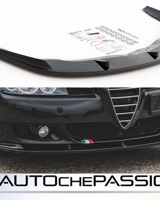 Splitter Spoiler anteriore V1 per Alfa Romeo 156 F