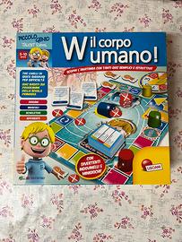 Gioco da tavolo bambini 5-10 anni piccolo genio