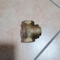 valvola di non ritorno o ritengo 