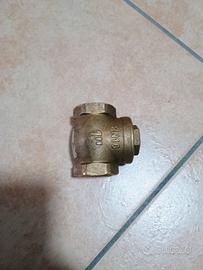 valvola di non ritorno o ritengo 