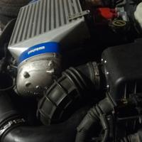 radiatore intercooler volumetrico mini r53 
