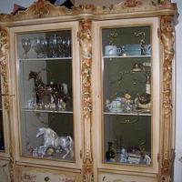 mobile vetrinetta salotto stile veneziano