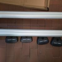 KIT COMPLETO 2 BARRE PORTATUTTO GREEN VALLEY