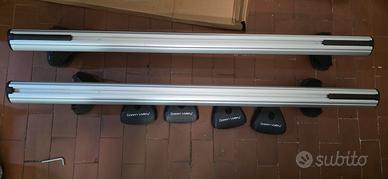 KIT COMPLETO 2 BARRE PORTATUTTO GREEN VALLEY