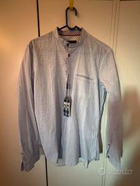 Camicia uomo collo coreano – nuova con cartellino